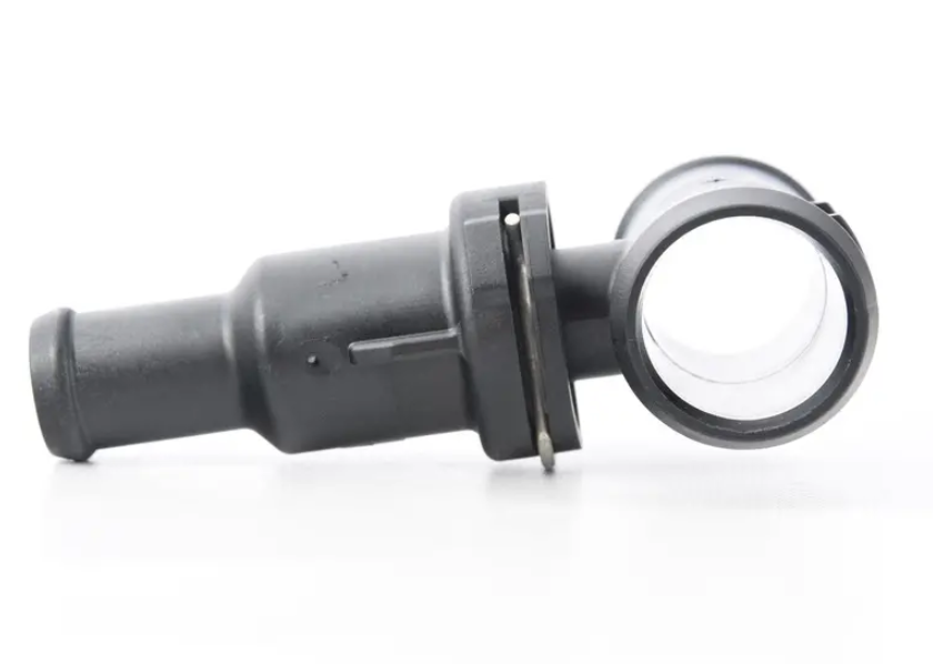 NEW AUDI A3 8P COOLANT THERMOSTAT T-PIECE CONNECTION 1K0121087R ORIGINAL