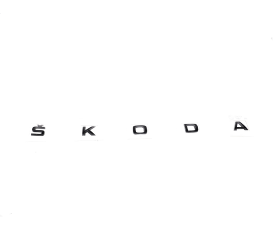 new skoda kamiq rear lid inscription 657853687d041 original