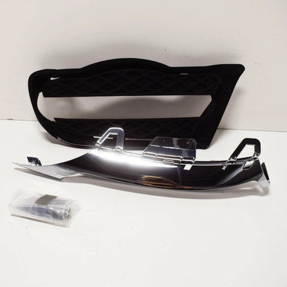 NEW MERCEDES-BENZ C W204 FRONT LEFT BUMPER GRILLE A2048802724 ORIGINAL