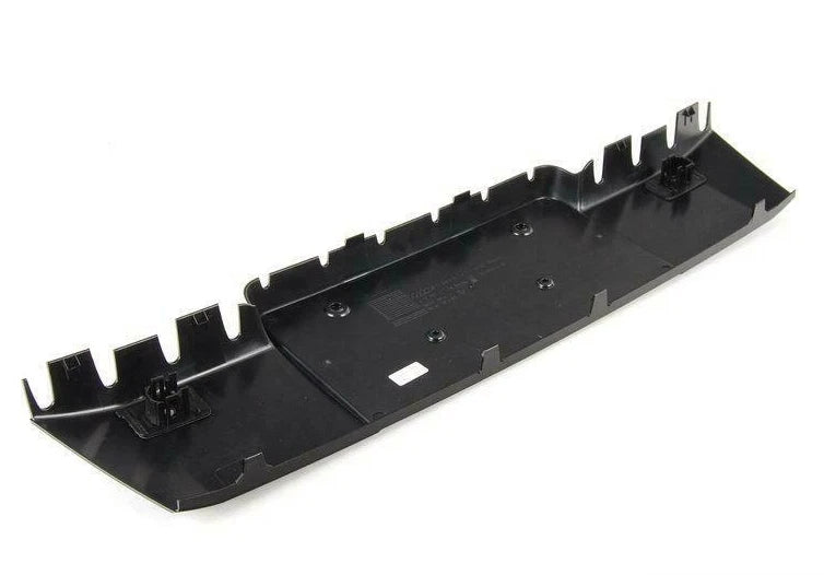 NEW AUDI Q5 8R FRONT LICENCE PLATE HOLDER 8R0807285MT94 ORIGINAL