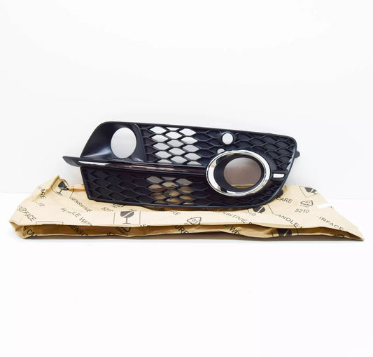 NEW AUDI Q5 8R FRONT RIGHT BUMPER AIR GUIDE GRILLE 8R0807682QBJI ORIGINAL