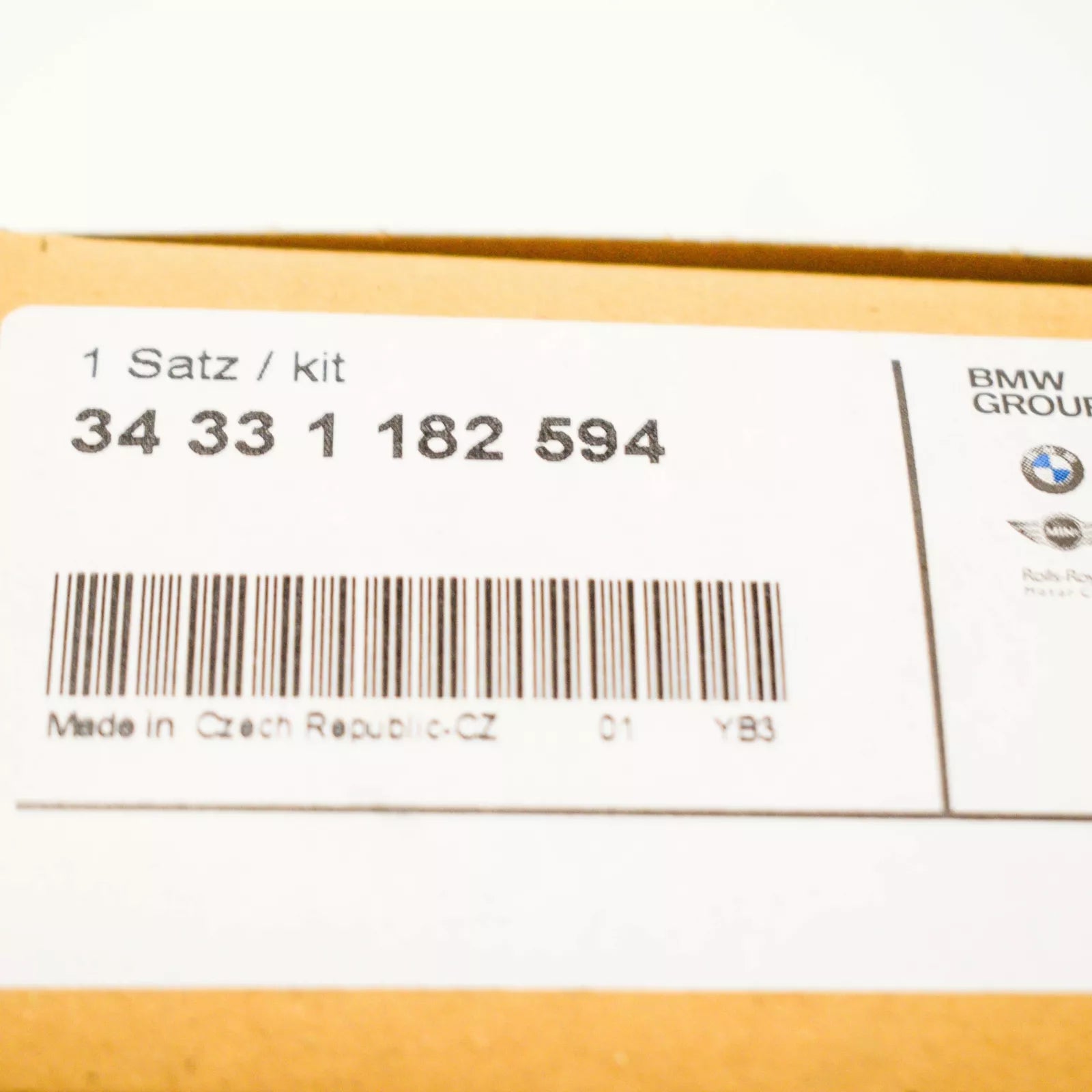 NEW BMW E36 BRAKE PEDAL TRAVEL BOOSTER SENSOR REPAIR KIT 1182594 34331182594