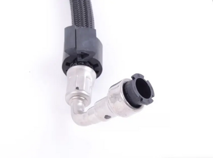 new mini cabrio r57 lci fuel injection feed line 7606232 13537606232 original
