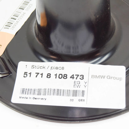 NEW BMW 5 E60 SPARE TIRE TRUNK BRACKET 51718108473 8108473 ORIGINAL