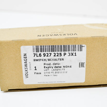 NEW VW TOUAREG 7L MK1 STABILITY CONTROL SWITCH PANEL 7L6927225P3X1