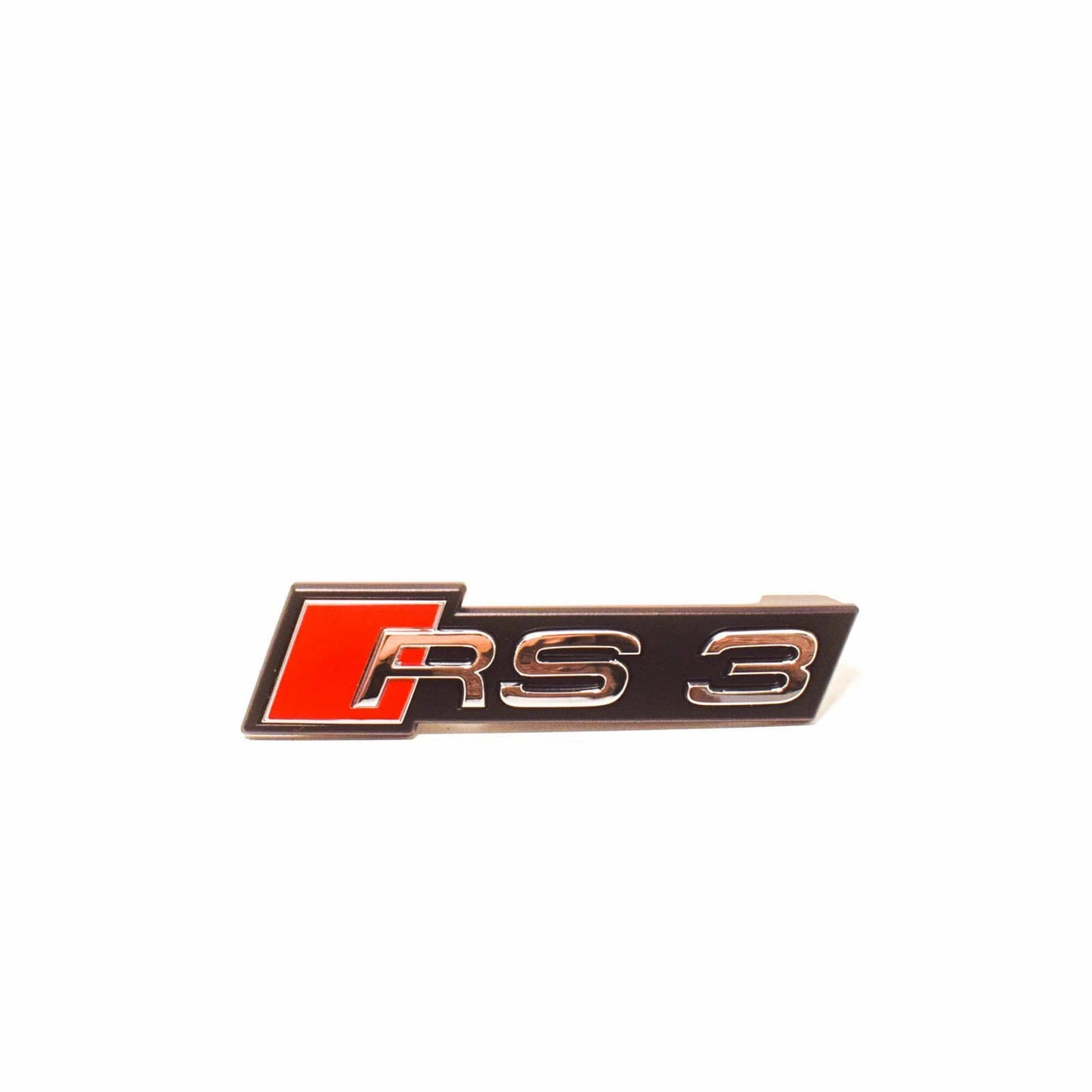 NEW AUDI RS3 8V FRONT BUMPER GRILLE EMBLEM RS BADGE 8V5853736B 2ZZ