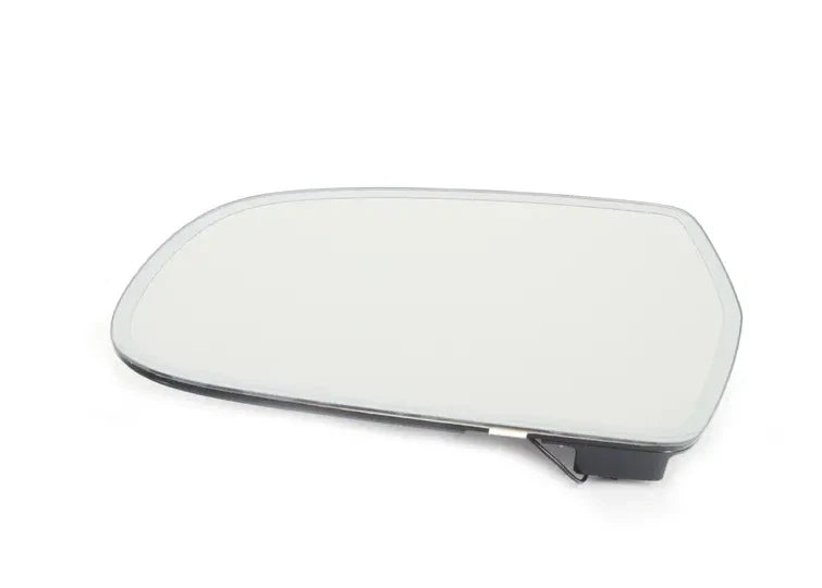 NEW AUDI A4 B8 FRONT LEFT SIDE HEATED MIRROR GLASS 8F0857535F ORIGINAL