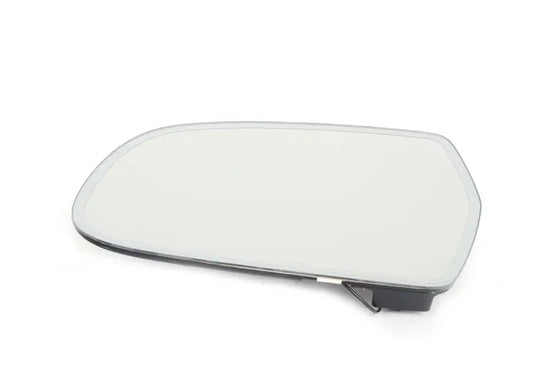 NEW AUDI A4 B8 FRONT LEFT SIDE HEATED MIRROR GLASS 8F0857535F ORIGINAL