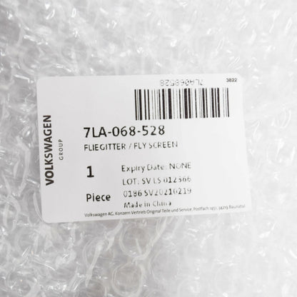 NEW VW TRANSPORTER T6 LEFT SLIDING WINDOW FLY SCREEN 7LA068528