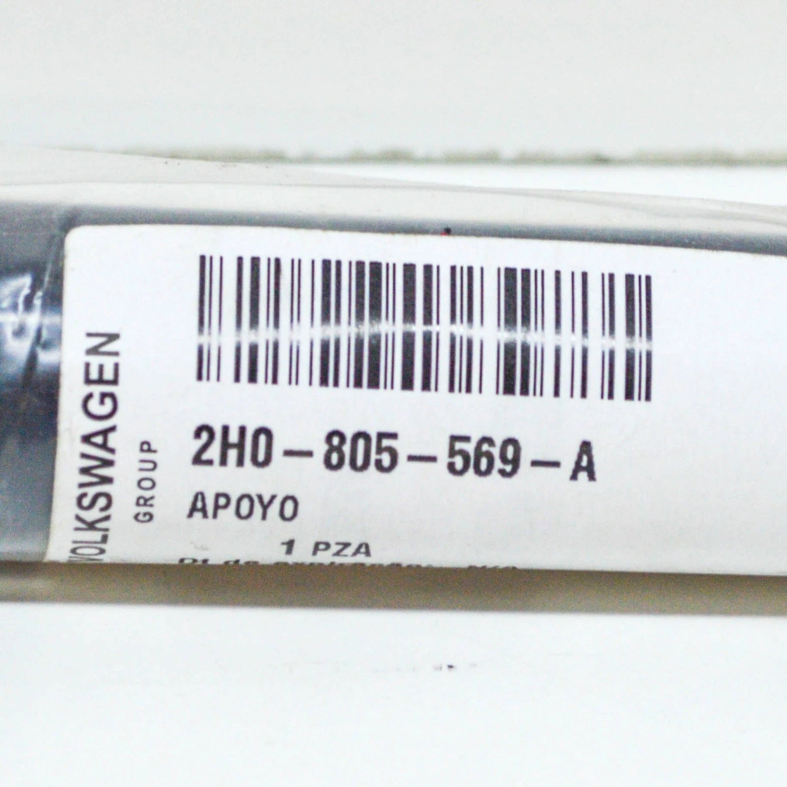 NEW VOLKSWAGEN AMAROK FRONT LOCK CARRIER SUPPORT 2H0805569A ORIGINAL