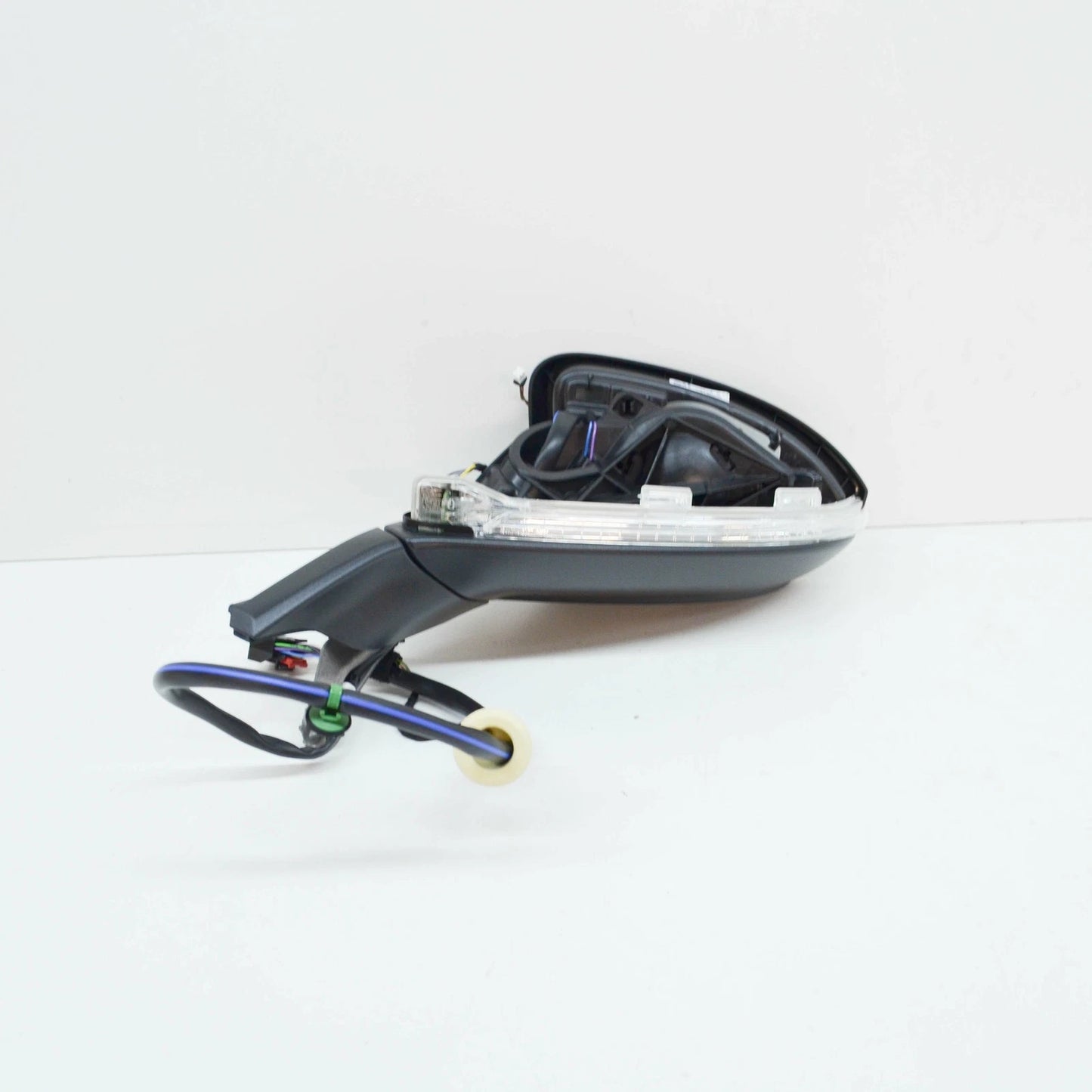 NEW VW GOLF MK7 FRONT LEFT SIDE DOOR MIRROR HOUSING LHD 5G1857507DM9B9 ORIGINAL