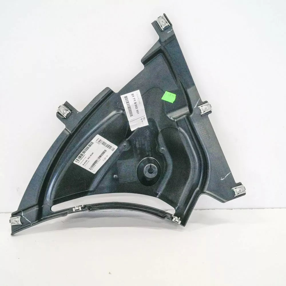 NEW BMW 1 F21 DEFLECTOR LIP LEFT 51718052651 8052651 ORIGINAL