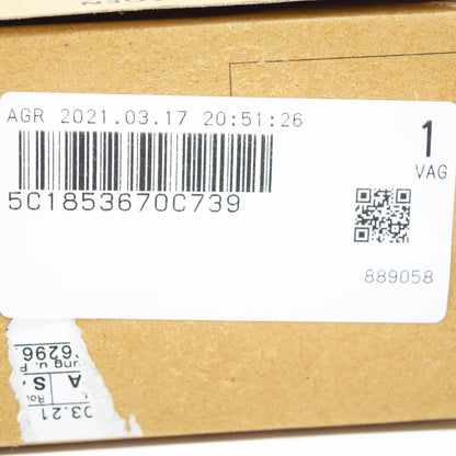 NEW VOLKSWAGEN BEETLE A5 HIGH CHROME KAEFER INSCRIPTION 5C1853670C739