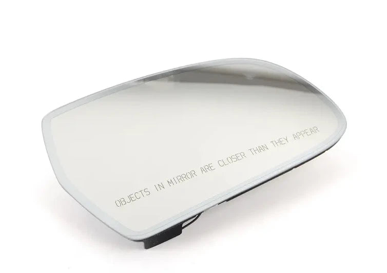 NEW AUDI A4 B8 FRONT DOOR RIGHT SIDE HEATED MIRROR GLASS 8F0857536L ORIGINAL