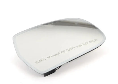 NEW AUDI A4 B8 FRONT DOOR RIGHT SIDE HEATED MIRROR GLASS 8F0857536L ORIGINAL