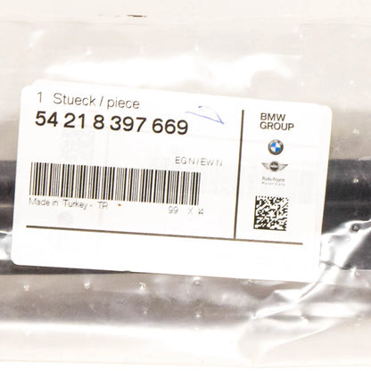 NEW BMW Z3 E36 HARDTOP LEFT WATER DEFLECTOR 54218397669 8397669 ORIGINAL