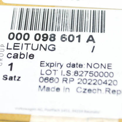 NEW VOLKSWAGEN POLO 6R USB DATA ADAPTER CABLE 000098601A