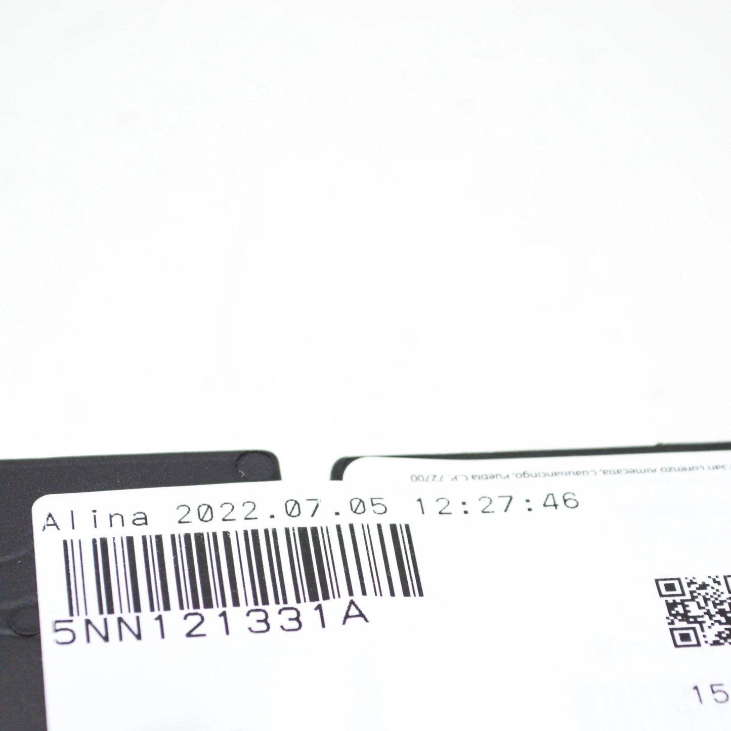 NEW VOLSWAGEN TIGUAN AD LEFT RADIATOR SEALING RUBBER 5NN121331A ORIGINAL