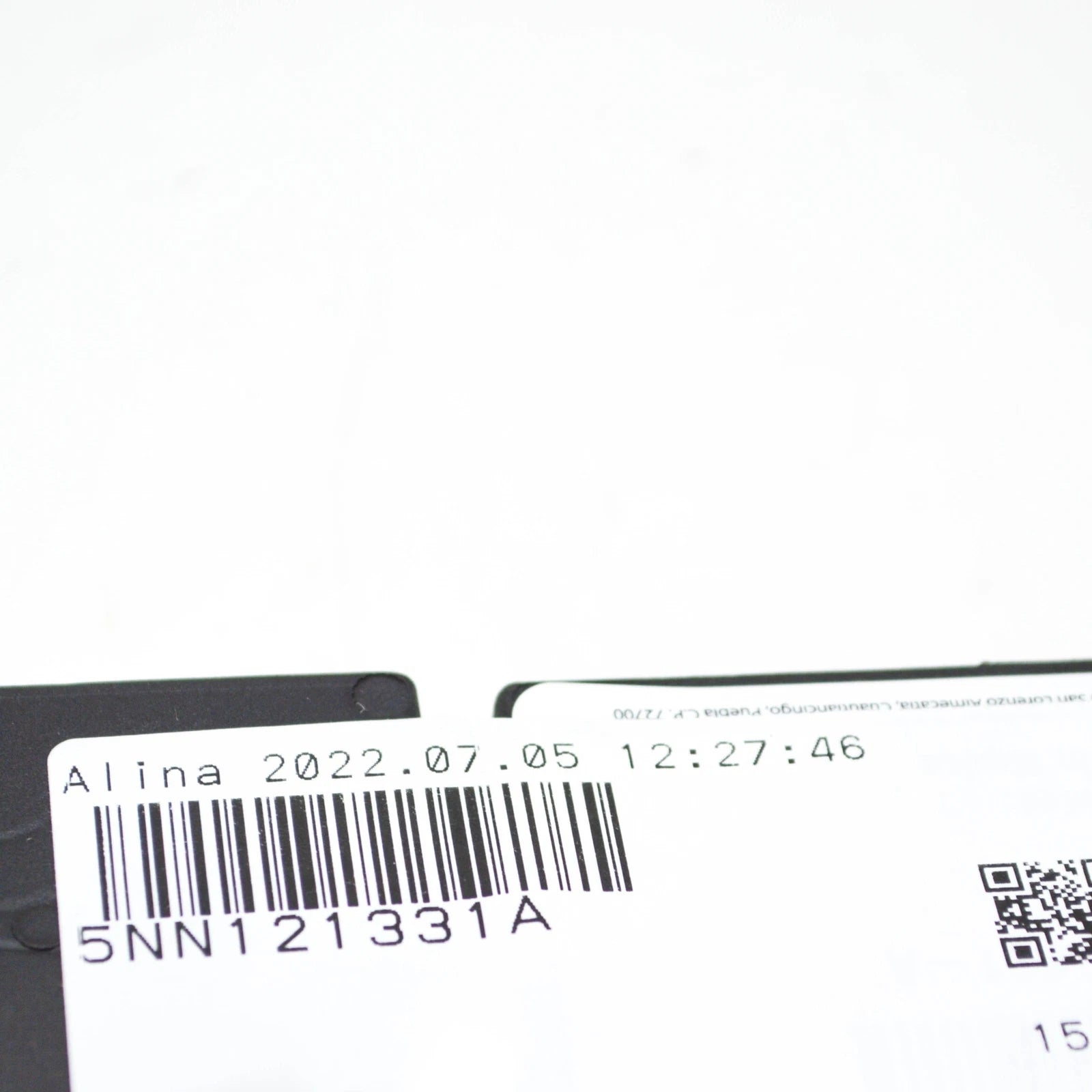 NEW VOLSWAGEN TIGUAN AD LEFT RADIATOR SEALING RUBBER 5NN121331A ORIGINAL