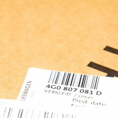 NEW AUDI A6 C7 SLAM PANEL UPPER TRIM 4G0807081D