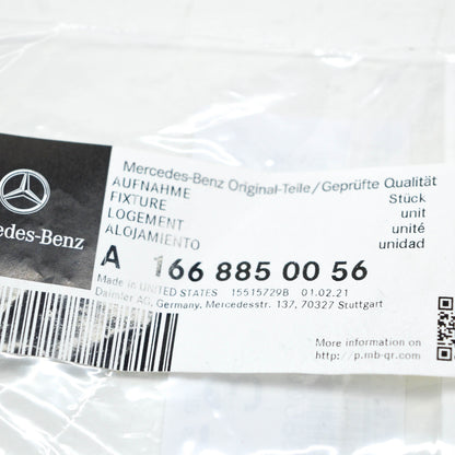 NEW MERCEDES-BENZ GLE W166 LEFT HEADLIGHT MOUNTING FIXTURE A1668850056 ORIGINAL