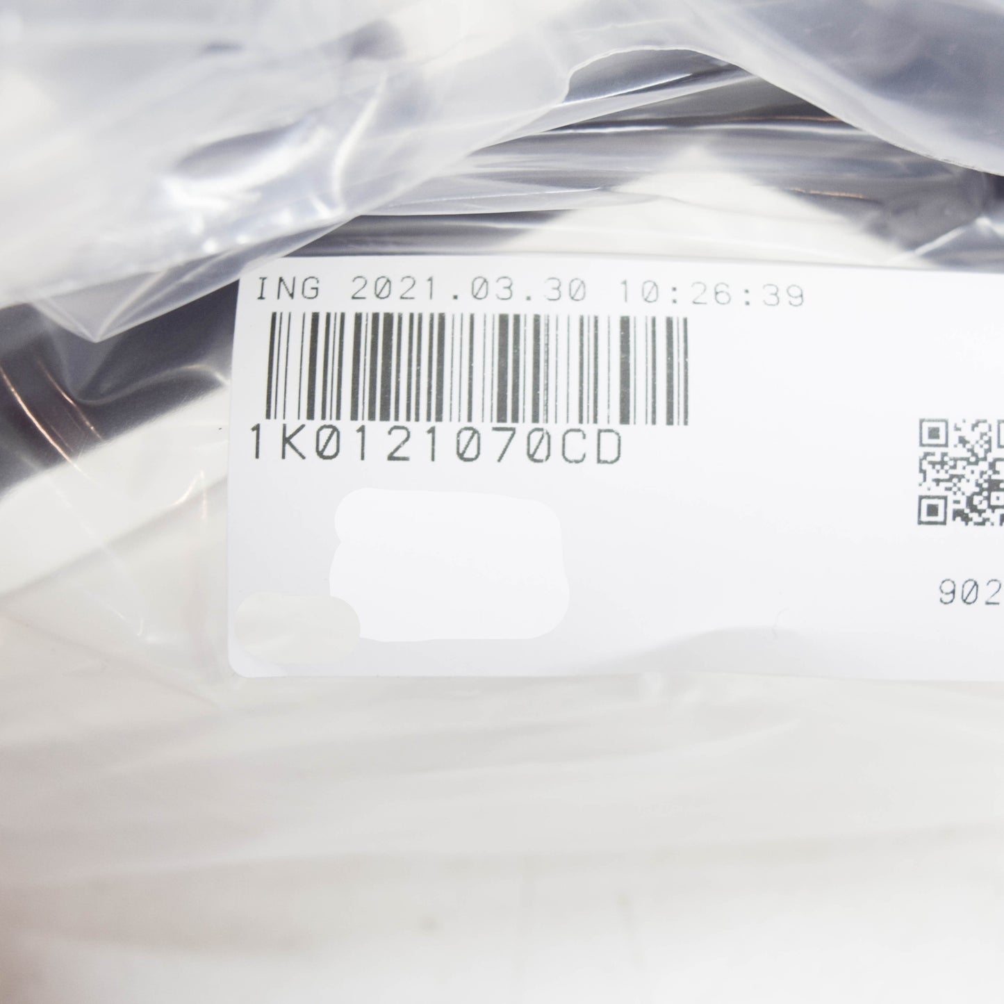 NEW AUDI A1 8X1 COOLANT PIPE HOSE 1K0121070CD ORIGINAL