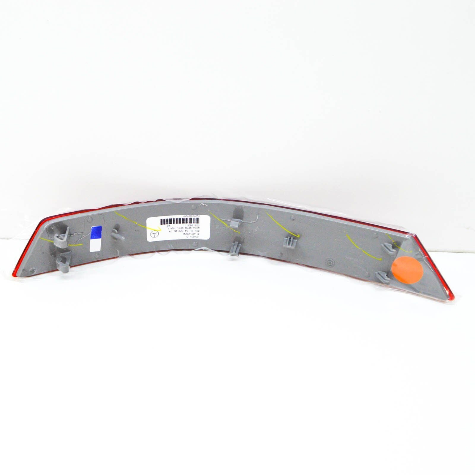 NEW MERCEDES-BENZ ML-CLASS W164 REAR BUMPER LEFT REFLECTOR A1648200374 ORIGINAL