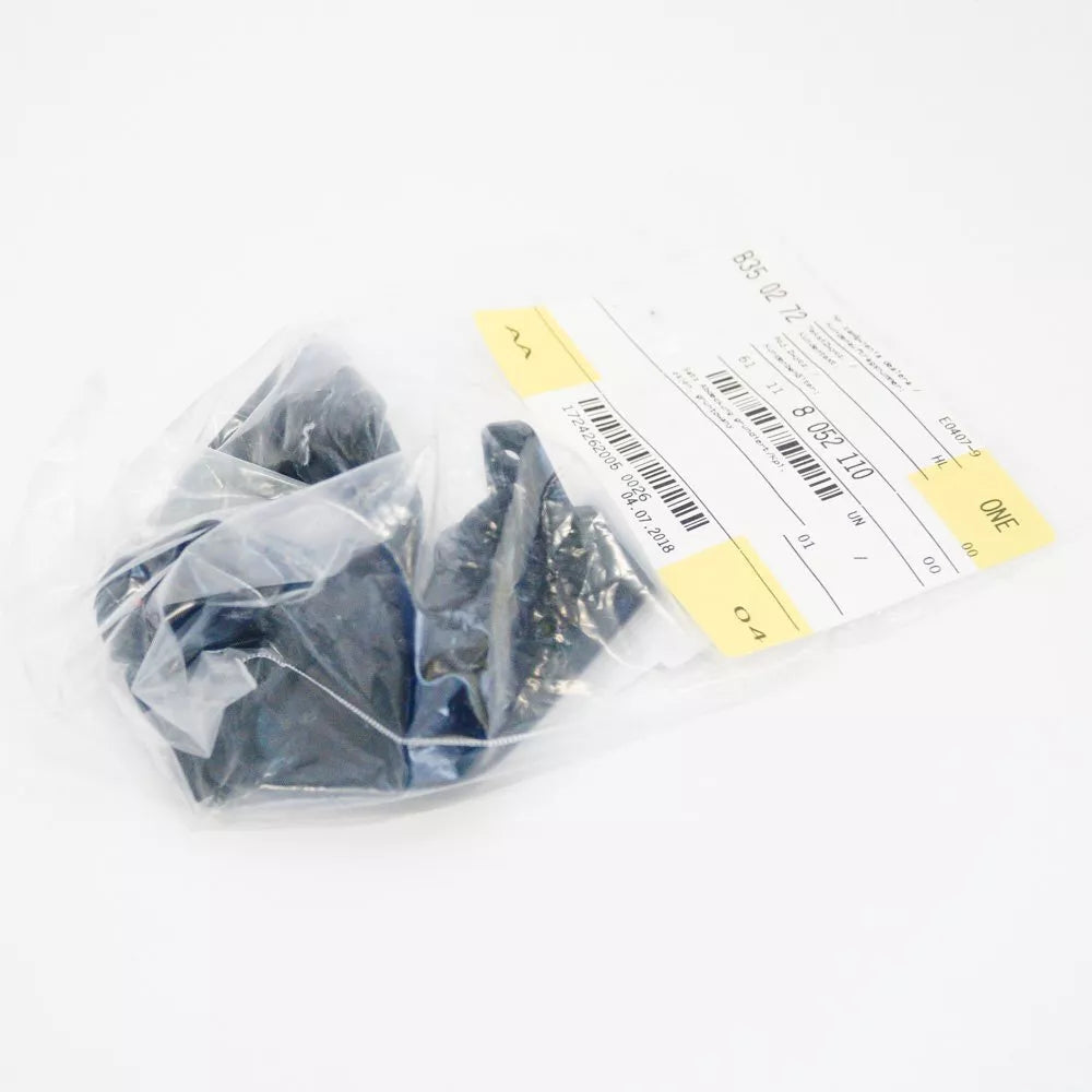 NEW BMW X3 F25 M FRONT HEADLIGHT WASHER NOZZLE CAP COVERS 51118052110 ORIGINAL