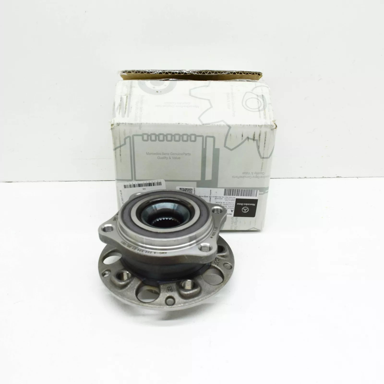 NEW MERCEDES-BENZ E W213 AMG FRONT WHEEL BEARING A2223340100 ORIGINAL