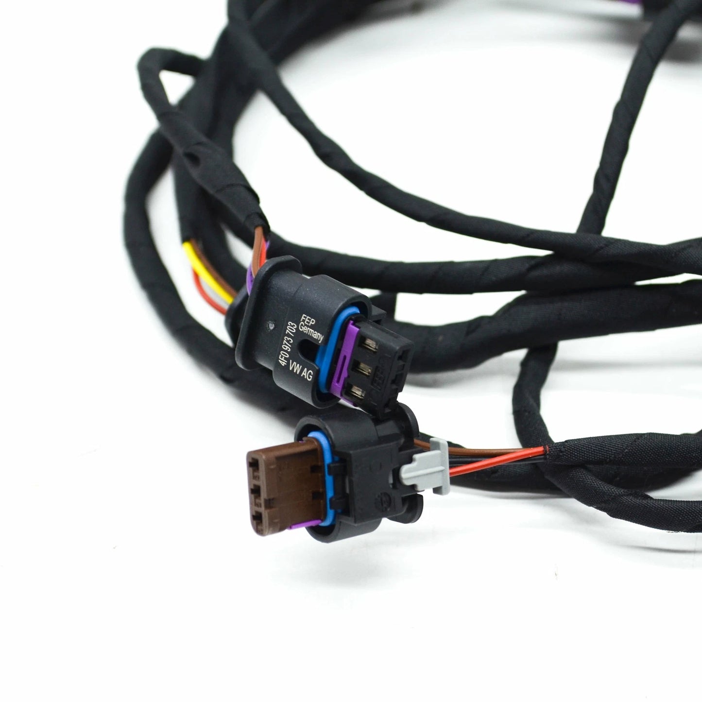 NEW VOLKSWAGEN GOLF MK7 FRONT PDC PARKING AID WIRING HARNESS 5G0971095M