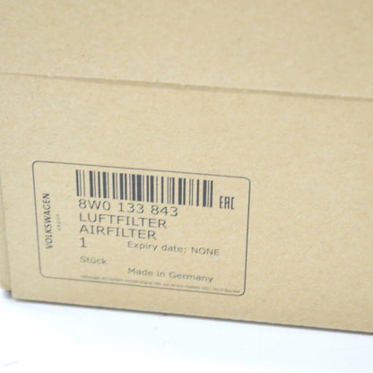 NEW AUDI A4 B9 AIR FILTER ELEMENT 8W0133843
