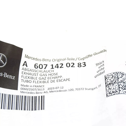 NEW MERCEDES-BENZ CITAN W415 EXHAUST GAS HOSE A6071420283 ORIGINAL