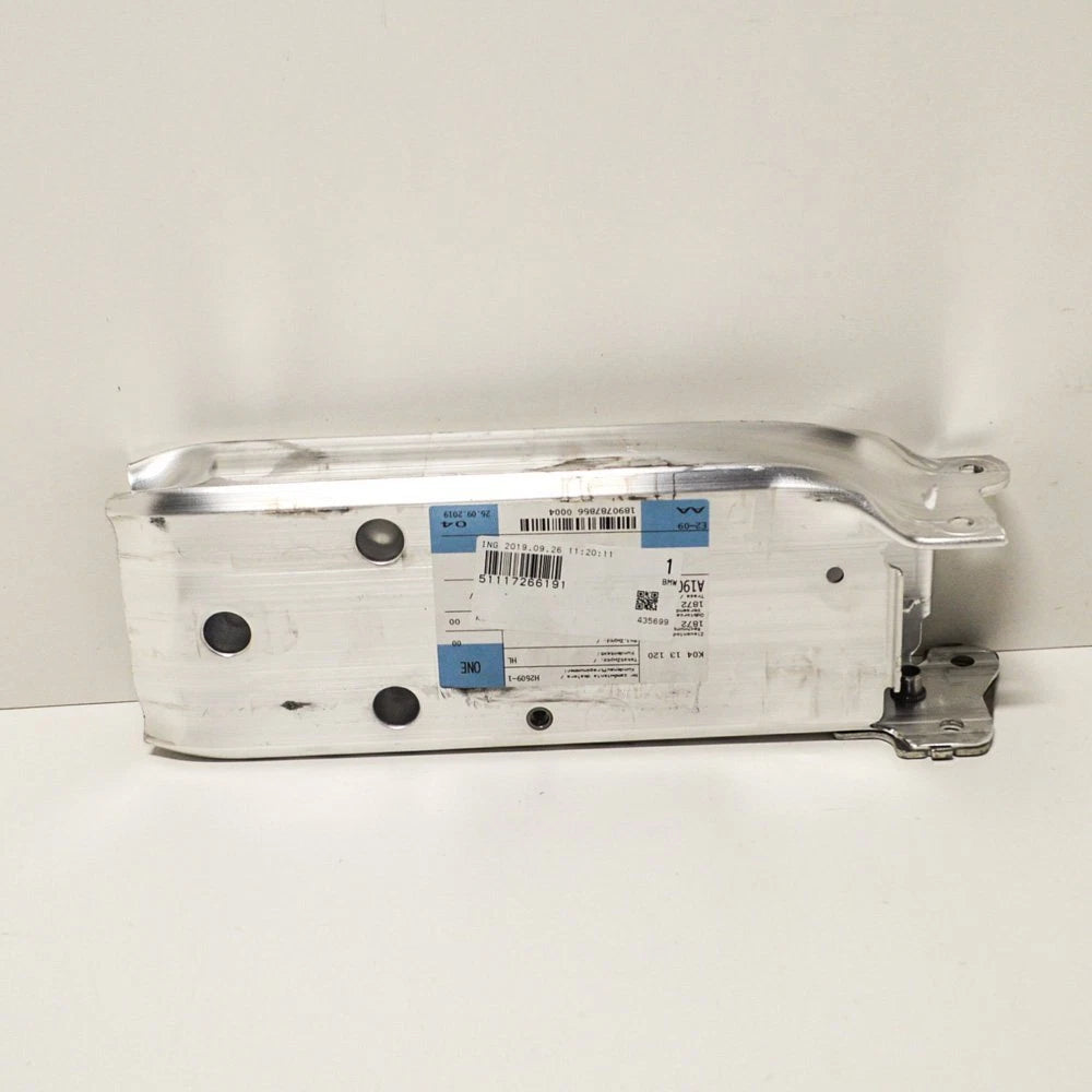 NEW BMW 3 F30 FRONT BUMPER CRASH BAR LEFT CARRIER 51117266191 2015 ORIGINAL