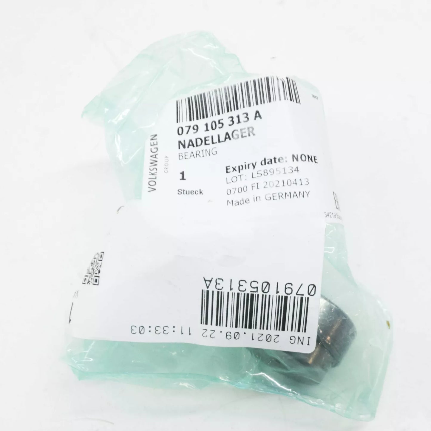 NEW AUDI A4 B8 CRANKSHAFT NEEDLE BEARING 079105313A ORIGINAL