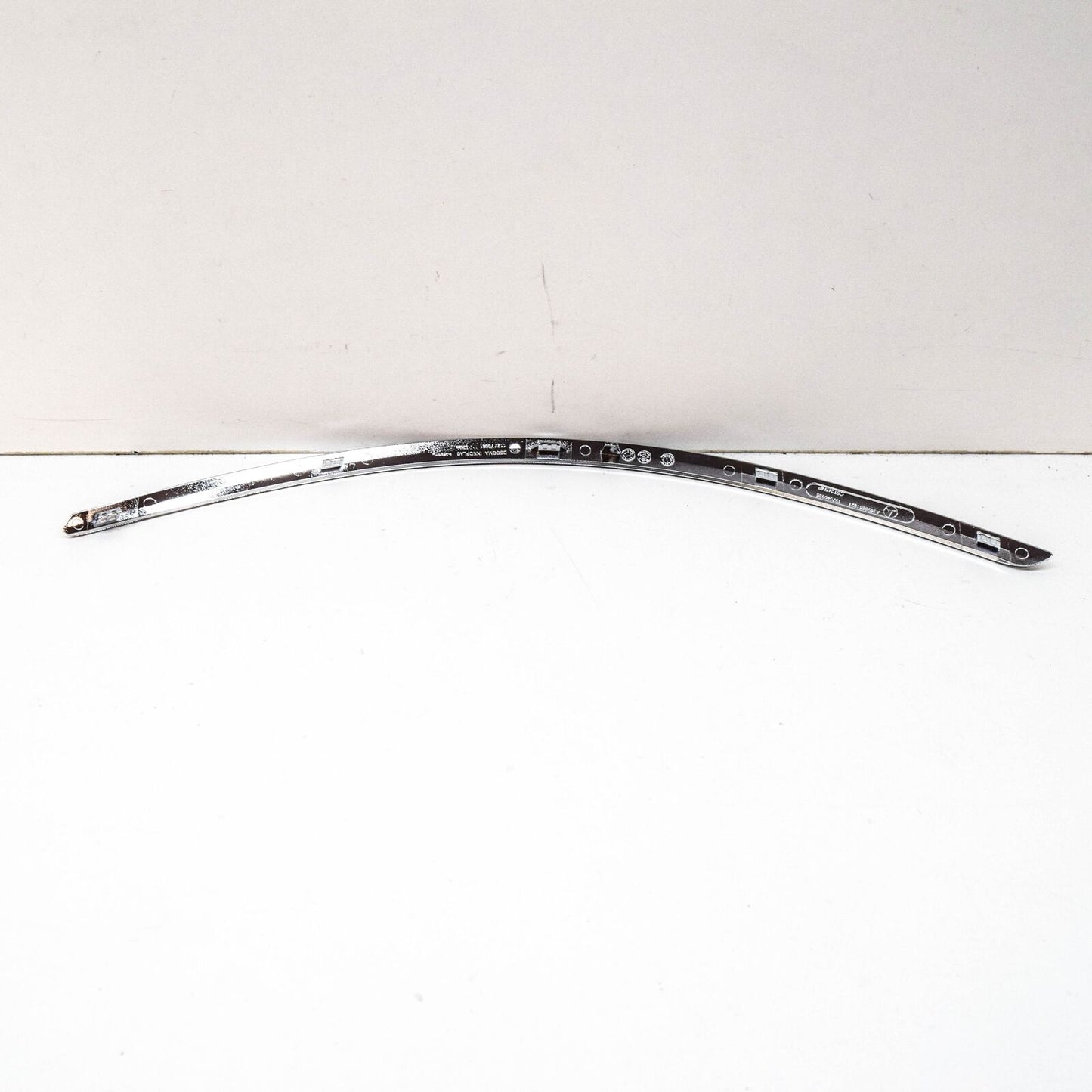 NEW MB B W245 REAR BUMPER CHROME MOULDING LEFT TRIM A1698851921 ORIGINAL