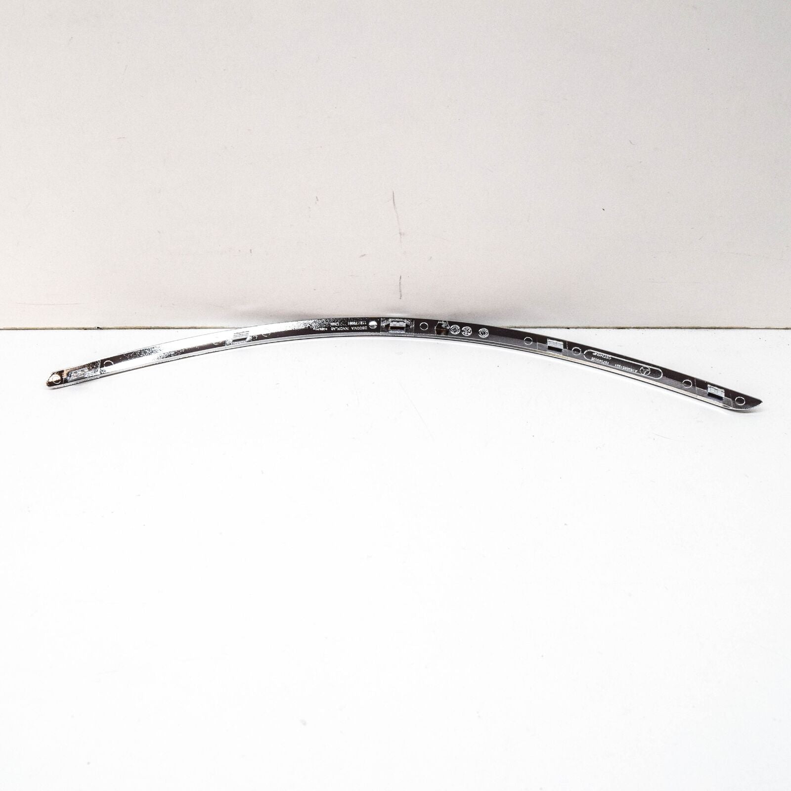 NEW MB B W245 REAR BUMPER CHROME MOULDING LEFT TRIM A1698851921 ORIGINAL