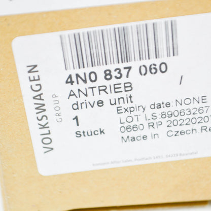 NEW AUDI Q8 4MN REAR RIGHT DOOR LOCK ACTUATOR 4N0837060 ORIGINAL