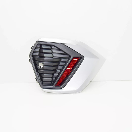 NEW AUDI A1 SPORTBACK GBA REAR BUMPER RIGHT GRILLE 82A807672E16P ORIGINAL