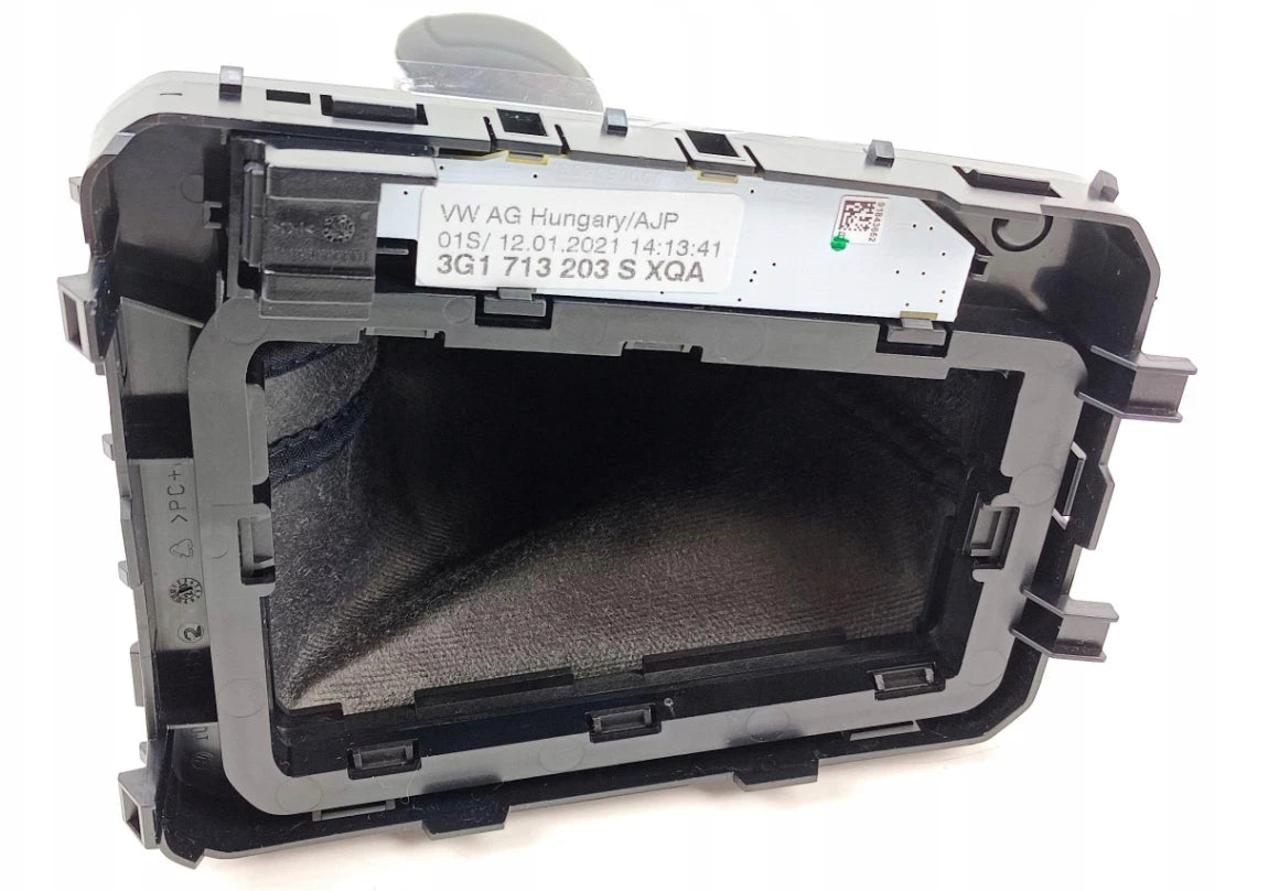 NEW VW ARTEON 3H7 GEAR SHIFTING COVER LHD 3G1713203SXQA ORIGINAL