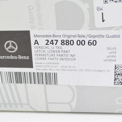 NEW MERCEDES-BENZ GLB X247 ENGINE HOOD LOWER PART LATCH A2478800060