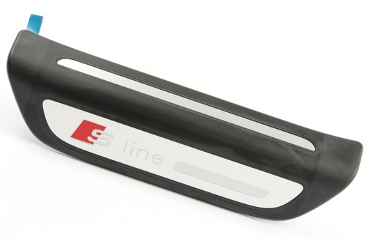 NEW AUDI Q3 8U REAR RIGHT SILL TRIM STRIP 8U0853376B9B9 ORIGINAL