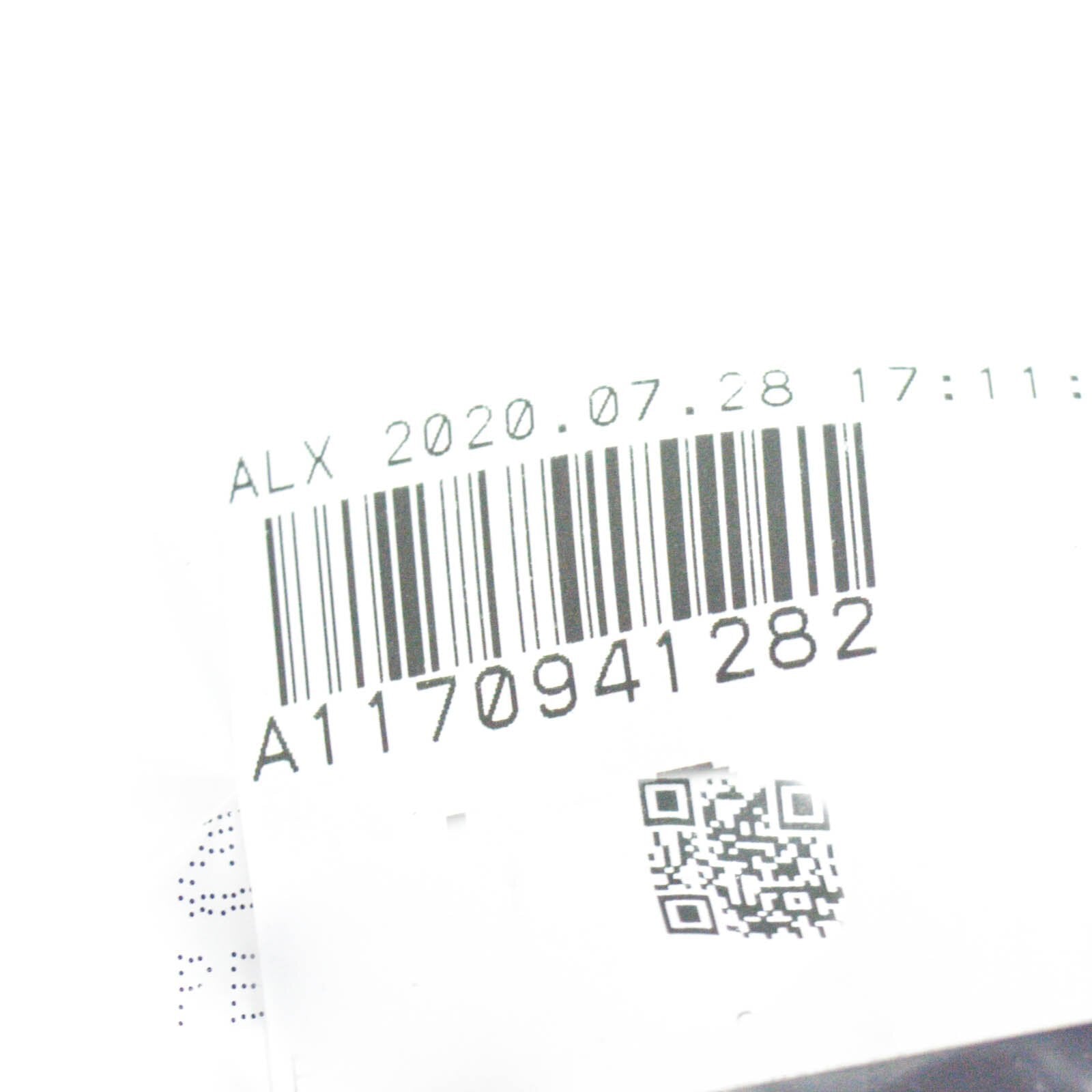 NEW MB S-CLASS W126 FUEL INJECTION IDLE AIR CONTROL VALVE HOSE A1170941282