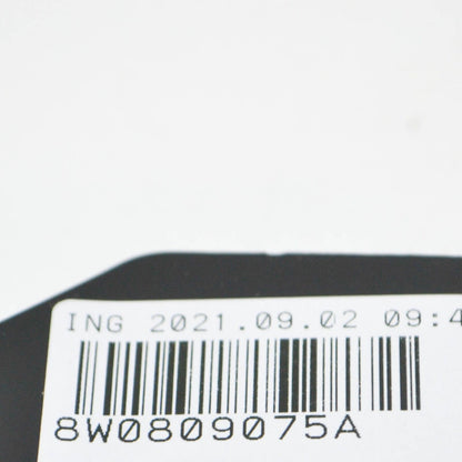 NEW AUDI A4 B9 QUATTRO FRONT LEFT FENDER WING HOLDER 8W0809075A ORIGINAL