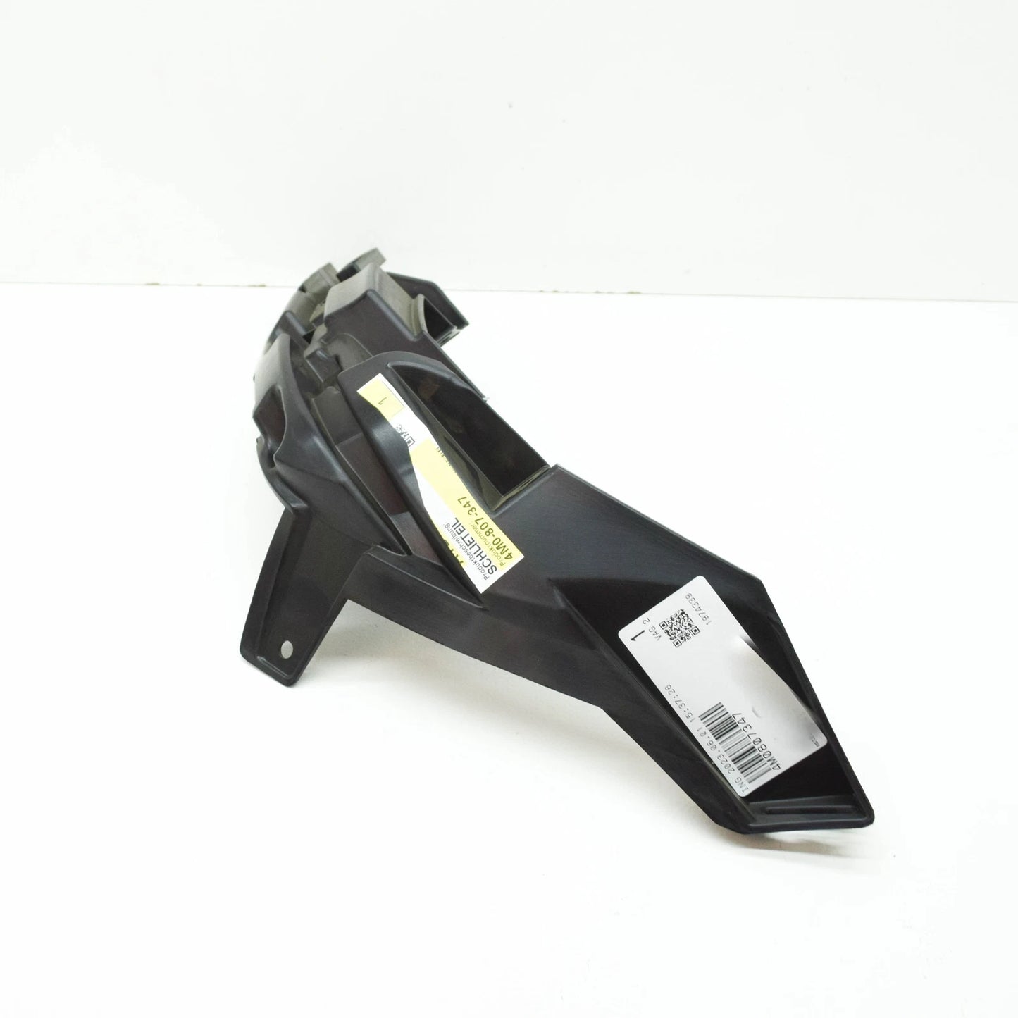 NEW AUDI Q7 4M REAR LEFT BUMPER CLOSING ELEMENT 4M0807347 ORIGINAL