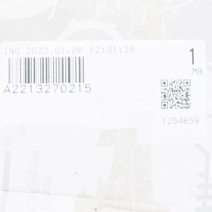 NEW MERCEDES-BENZ S W221 REAR AXLE PRESSURE ACCUMULATOR A2213270215 ORIGINAL