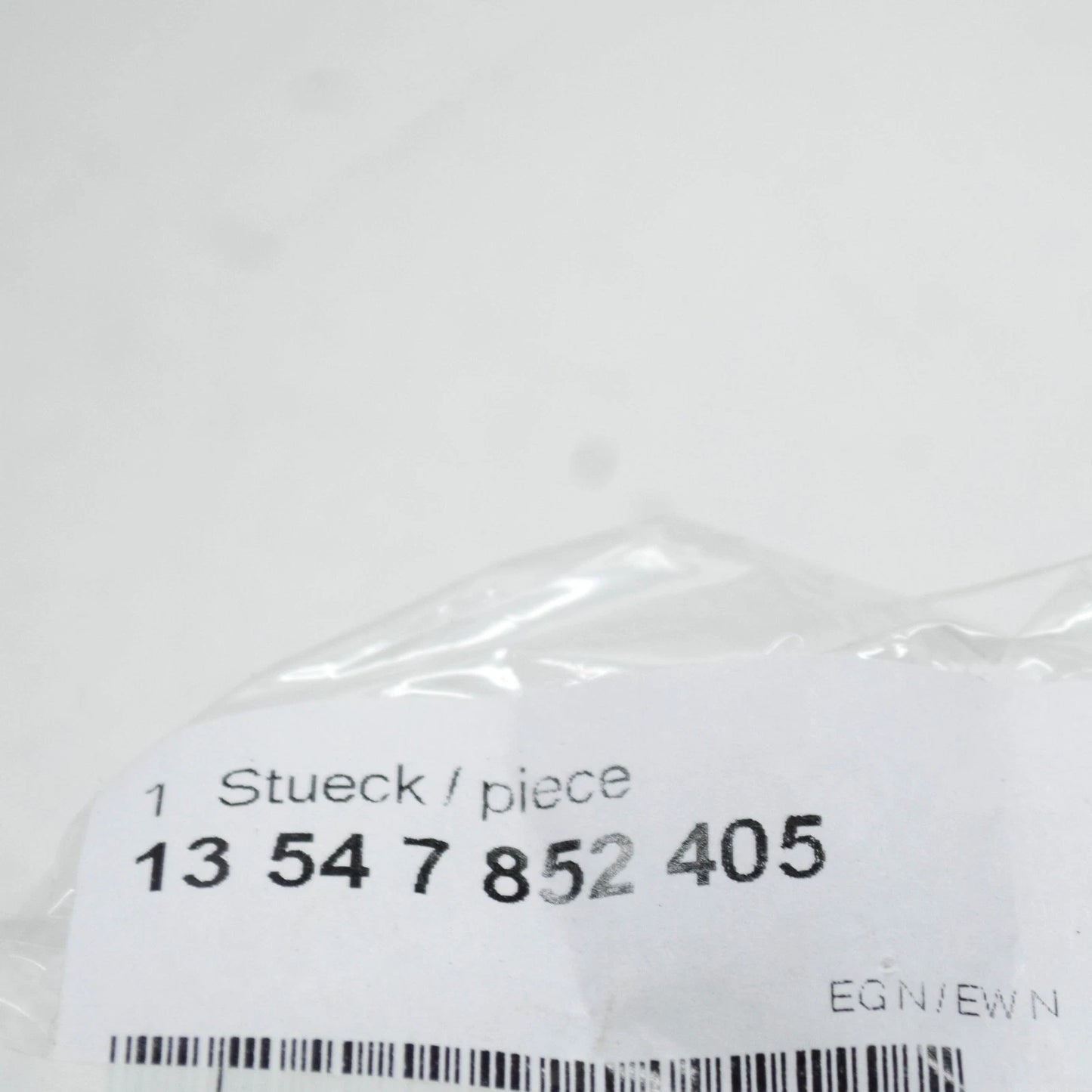 NEW BMW M5 F90 THROTTLE HOUSING HOSE CONNECTION 13547852405 ORIGINAL