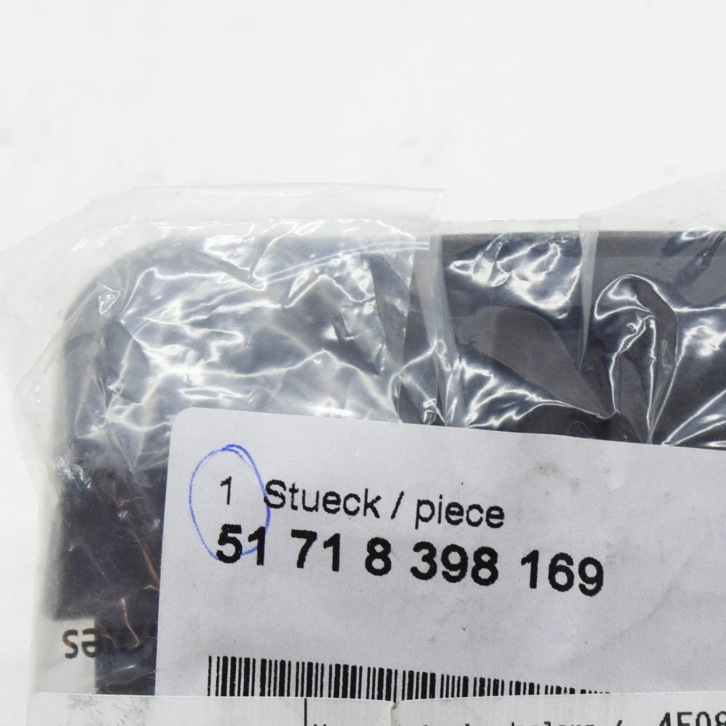 NEW BMW Z3 COUPE E36 SUPPORT LIFTING PLATFORM 51718398169 8398169 ORIGINAL