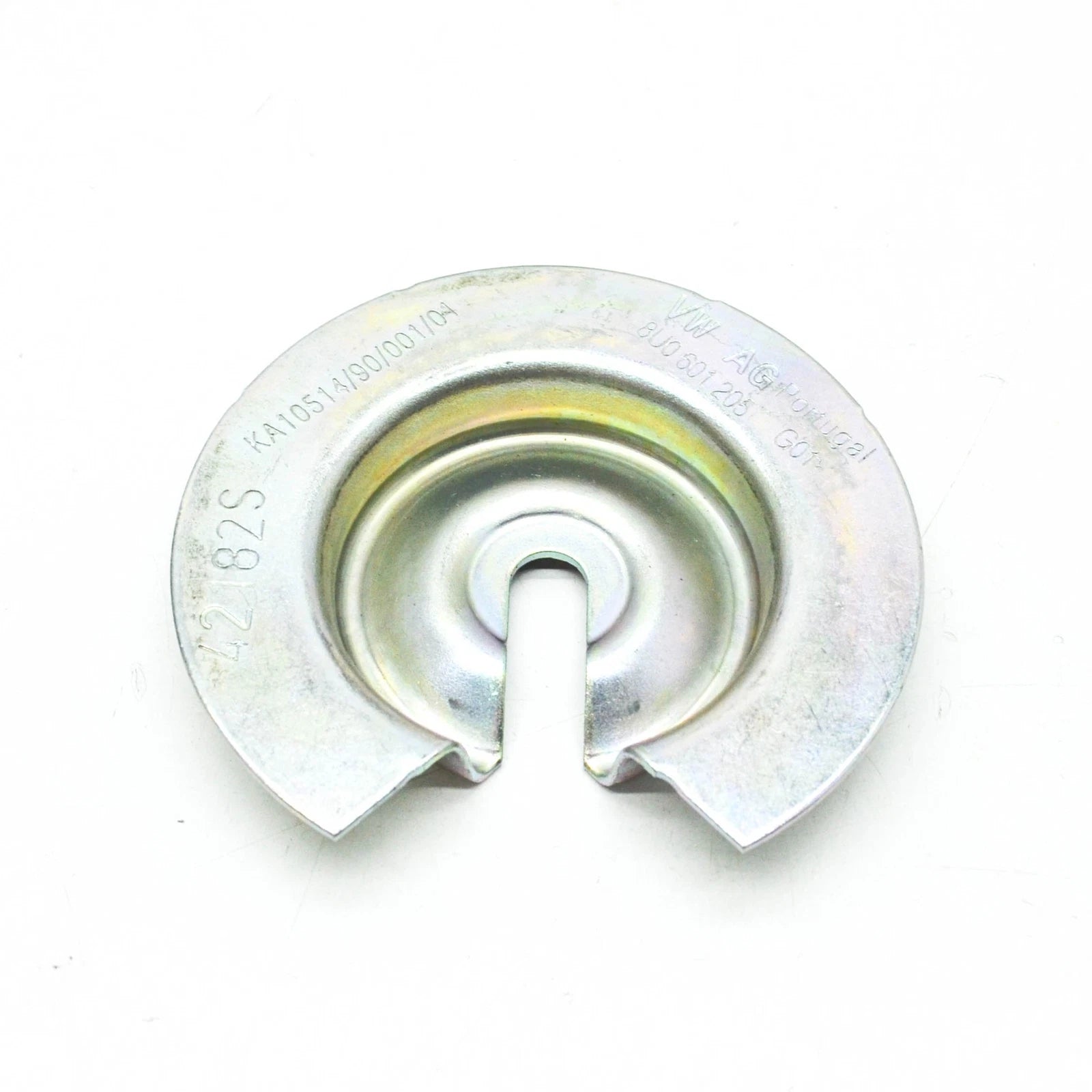 NEW AUDI Q3 8U SPARE WHEEL CLAMPING TOP HAT BRACKET 8U0601205 ORIGINAL