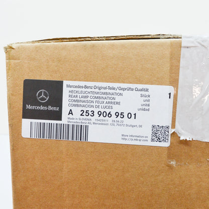 NEW MERCEDES-BENZ GLC COUPE C253 REAR LEFT TAILLIGHT A2539069501 ORIGINAL