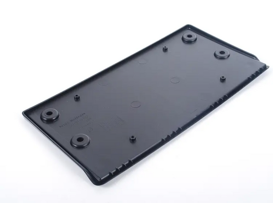 NEW VW GOLF 5K MK6 REAR BUMPER LICENSE PLATE HOLDER 5K6807847C9B9 ORIGINAL